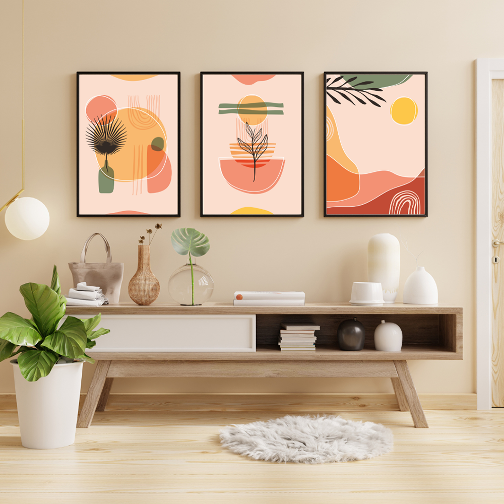 Desert Dreams Triptych