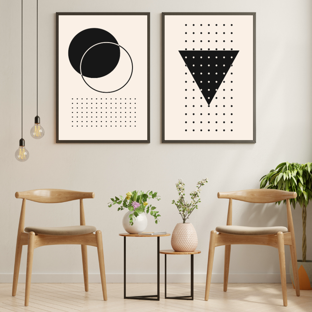 Geometric Harmony Duo