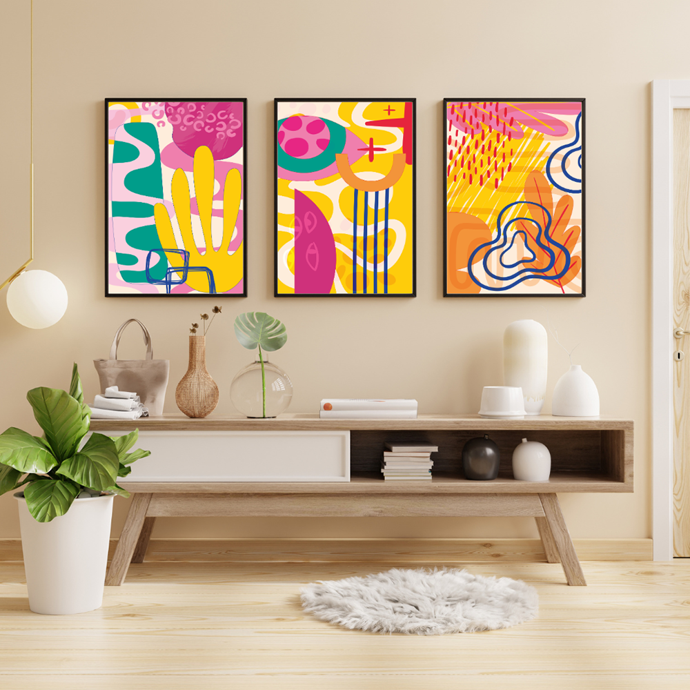 Carnival of Creativity Triptych