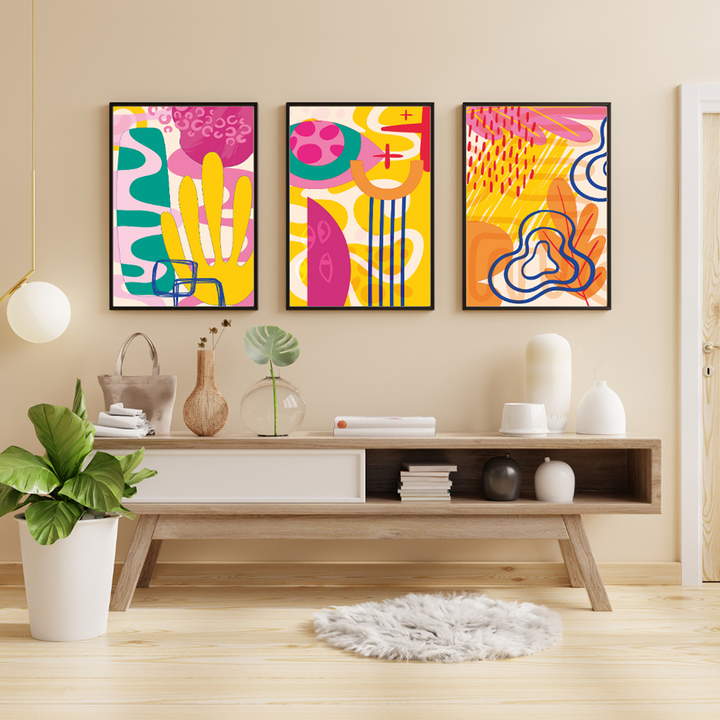 Carnival of Creativity Triptych