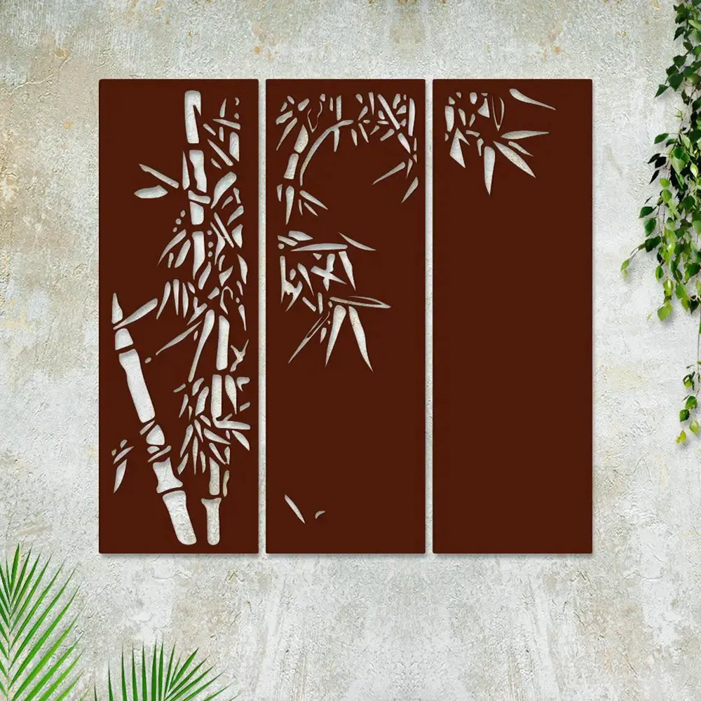 Bamboo Grove Triptych