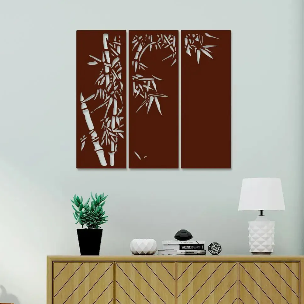 Bamboo Grove Triptych