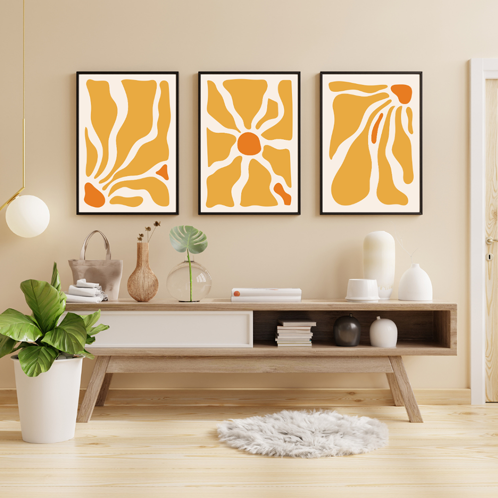 Solar Flare Triptych