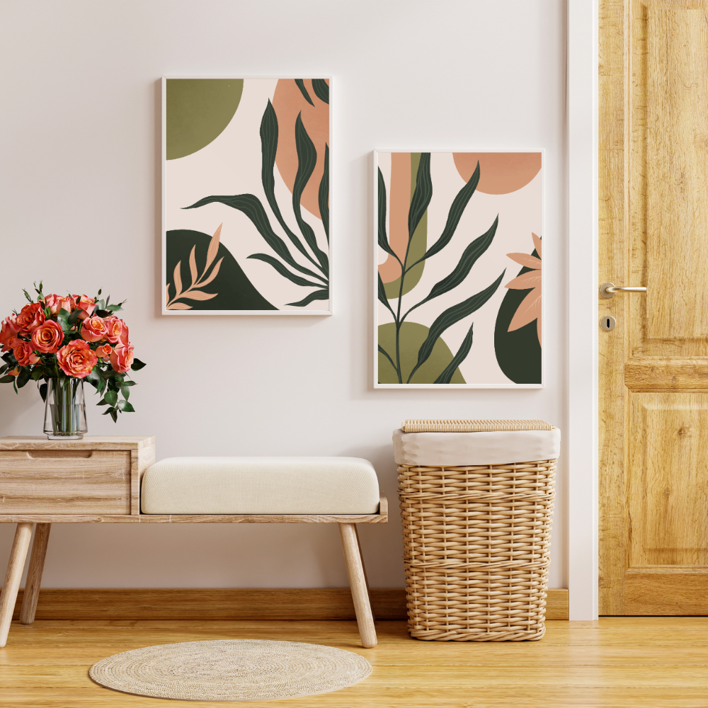 Botanical Harmony Pair