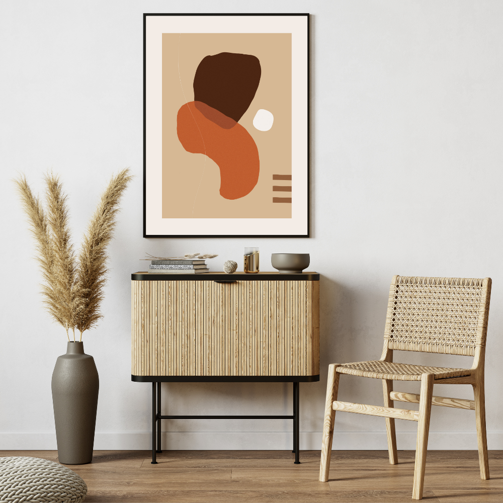 Abstract Earth Tones