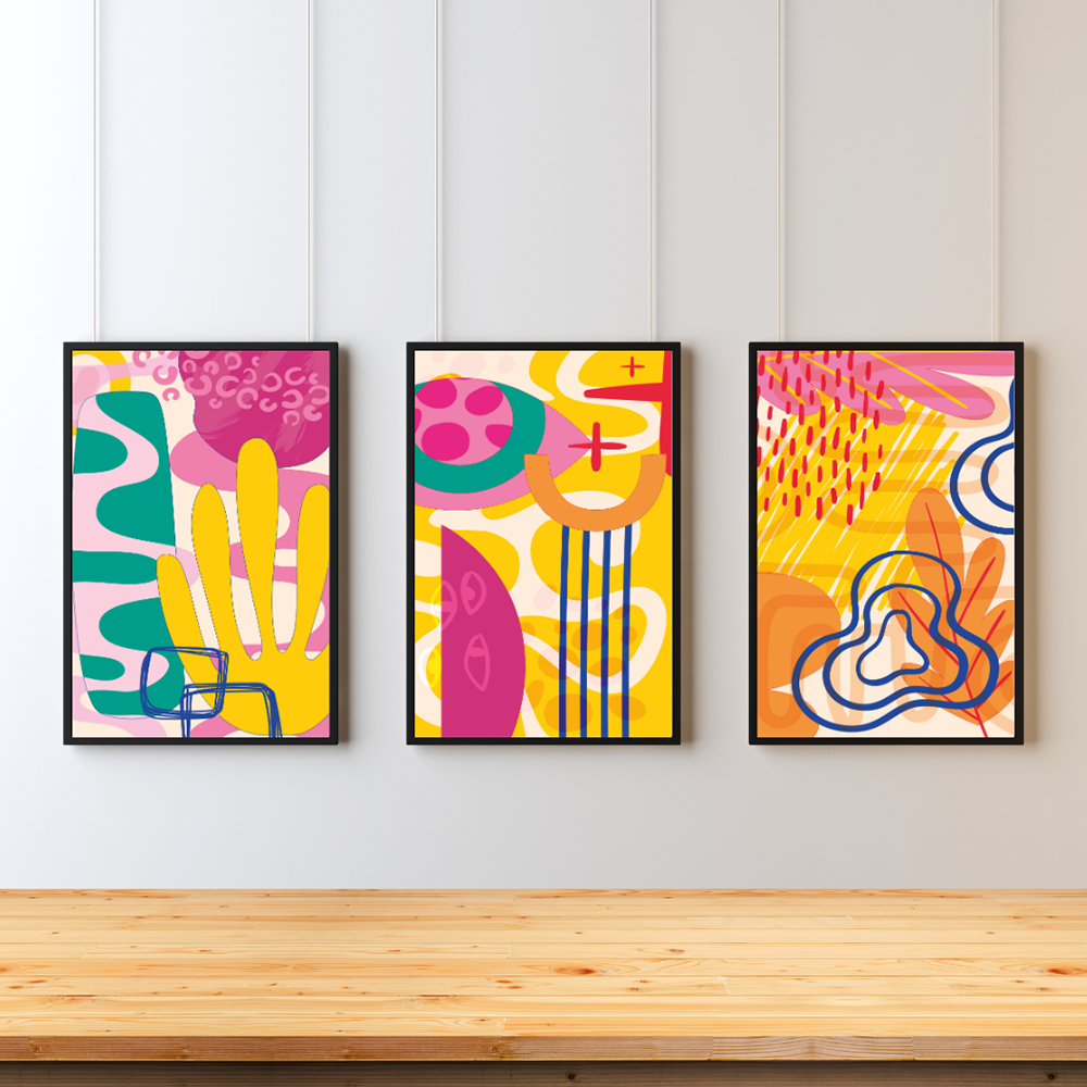 Carnival of Creativity Triptych