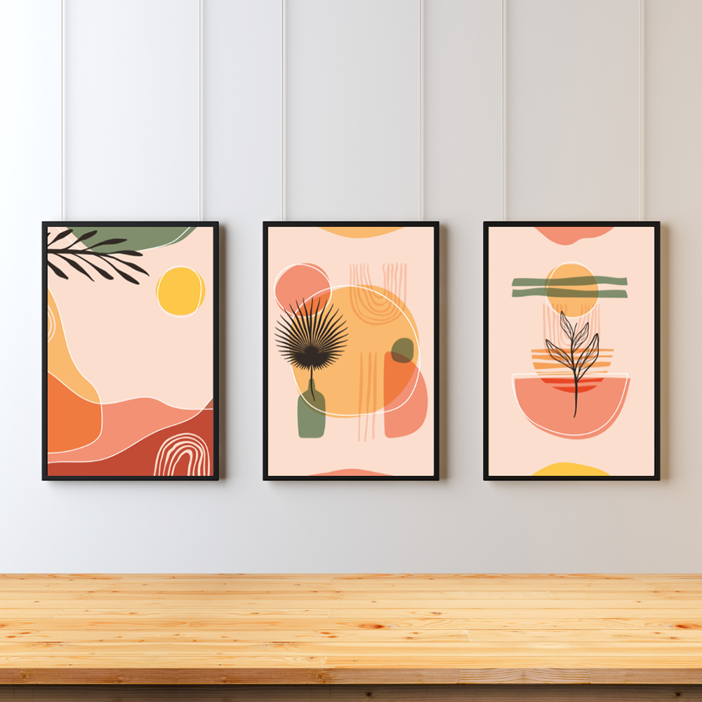 Desert Dreams Triptych