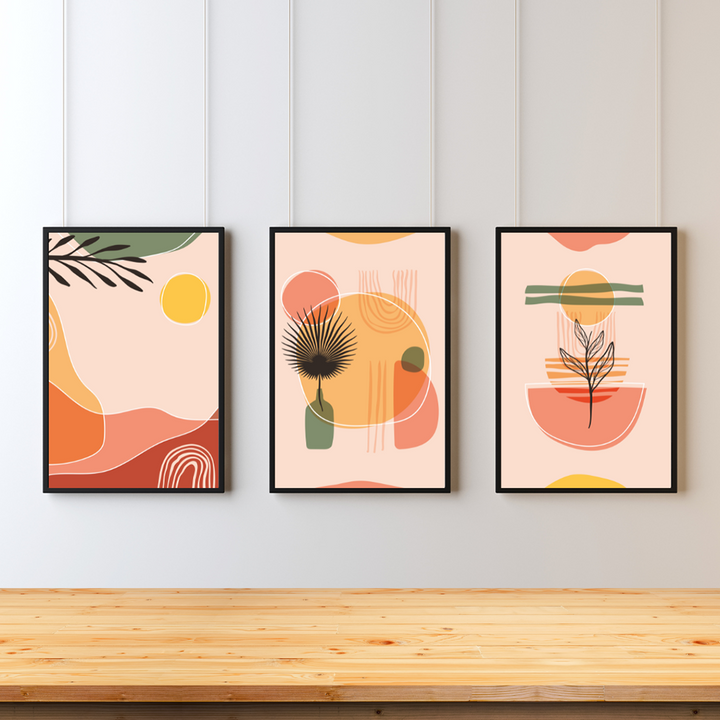 Desert Dreams Triptych