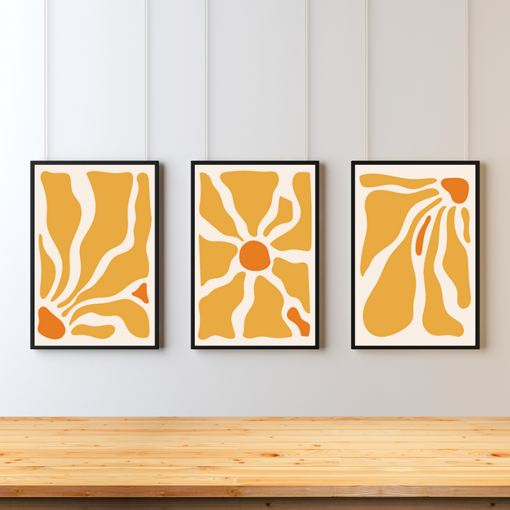 Solar Flare Triptych