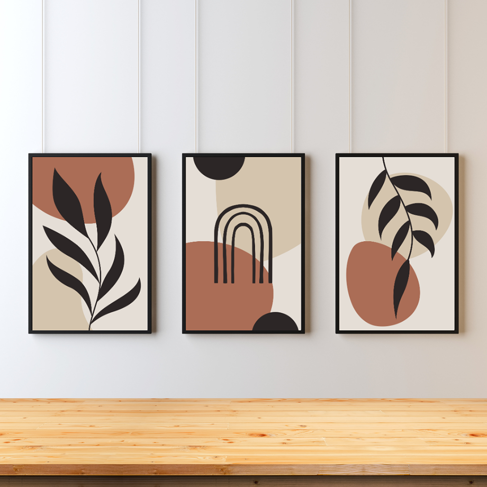 Nature's Balance Triptych