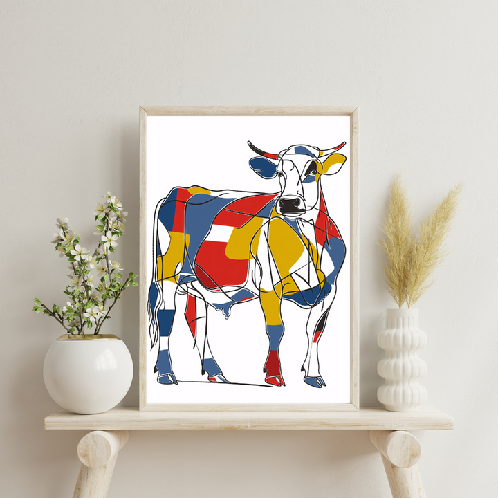 Patchwork Bovine