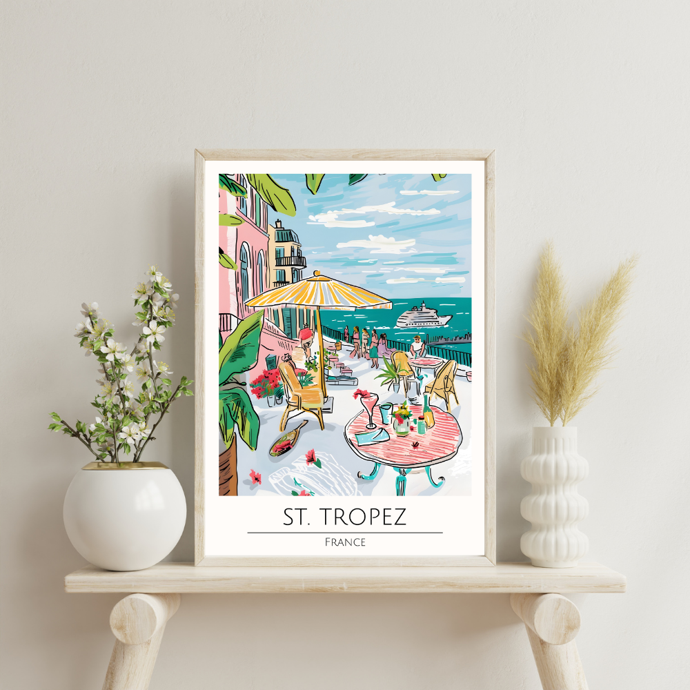 tropez riviera serenity