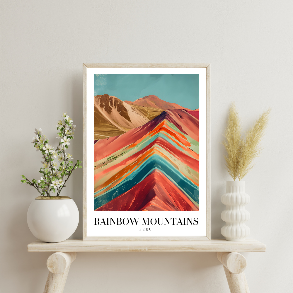 RAINBOW MOUNTAINS