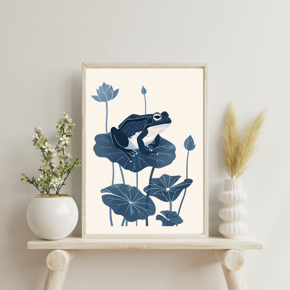 Lilypad Contemplation