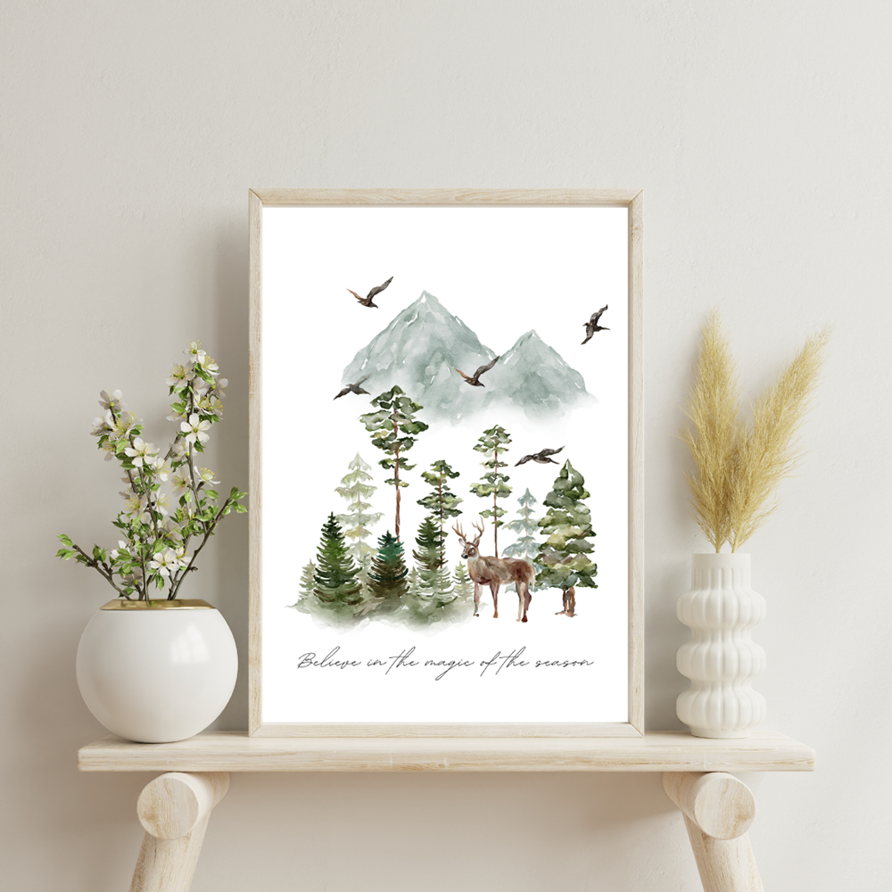 Enchanted Evergreens