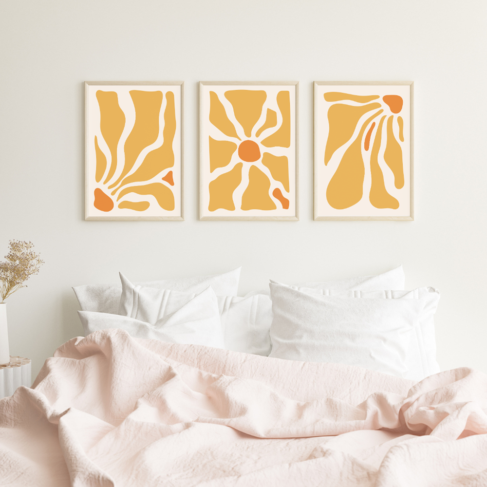 Solar Flare Triptych