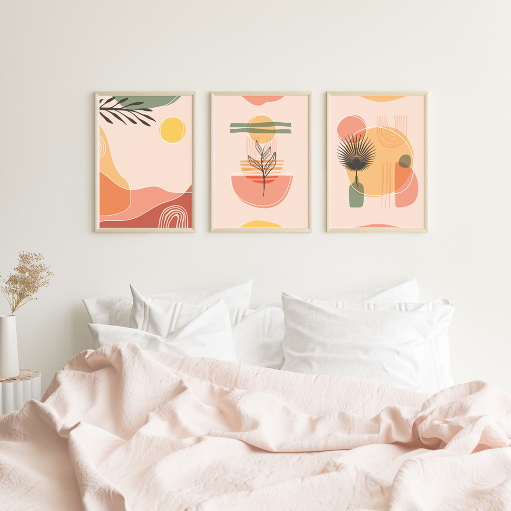 Desert Dreams Triptych