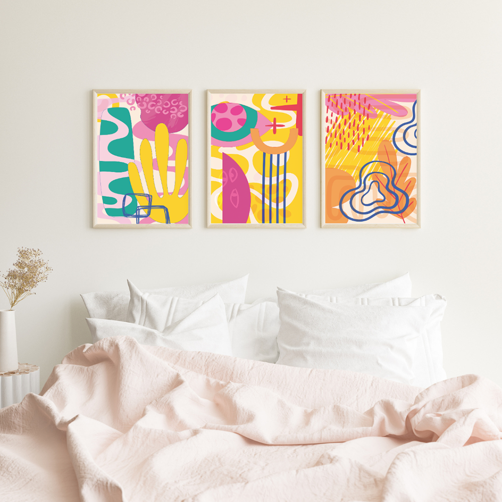 Carnival of Creativity Triptych