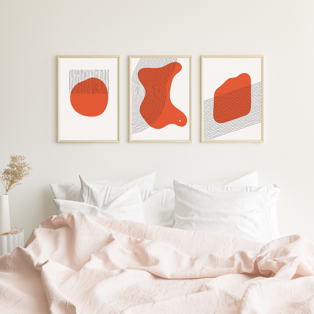 Form & Flow Triptych