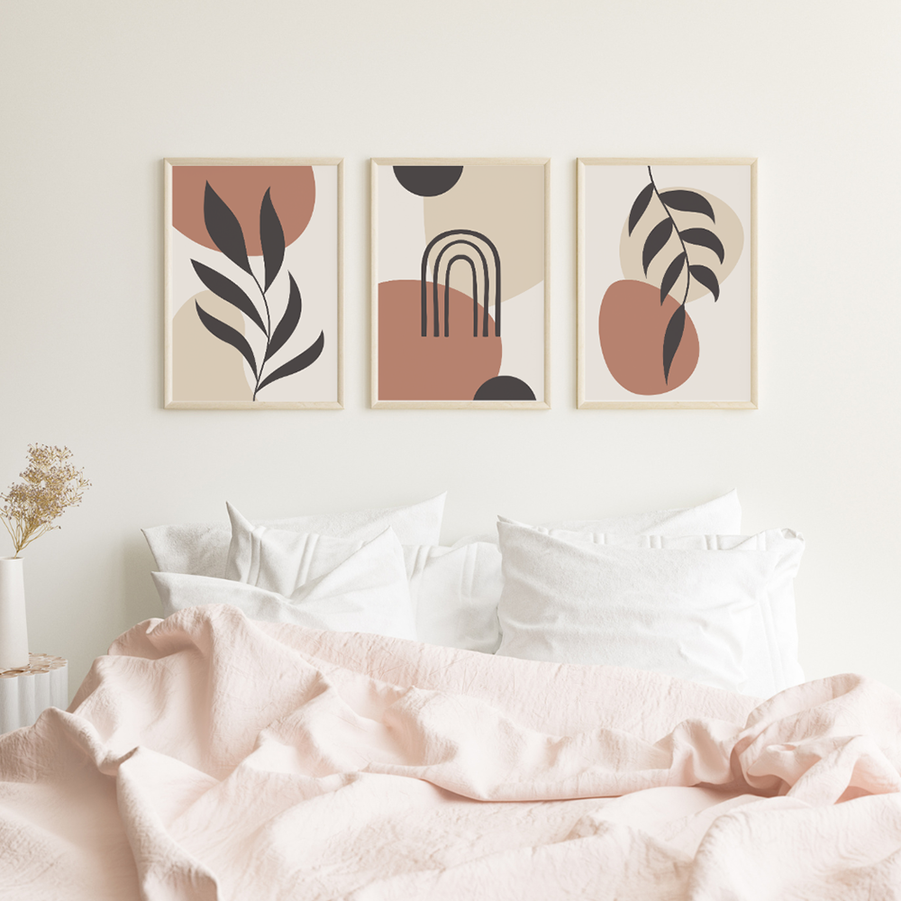 Nature's Balance Triptych