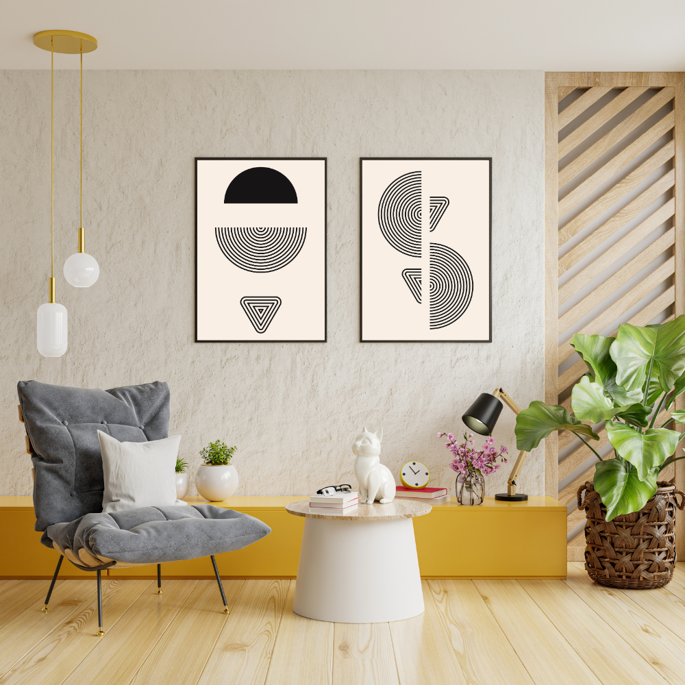 Asymmetrical Pattern