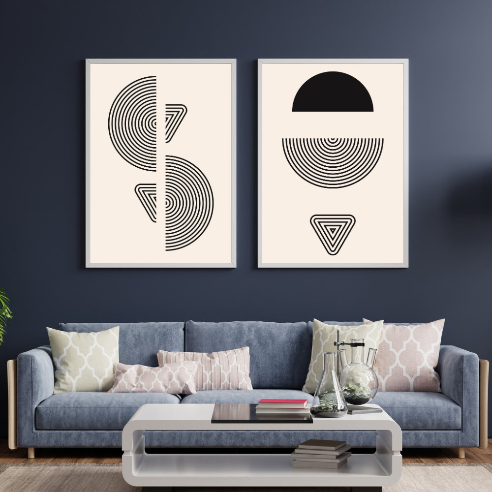 Asymmetrical Pattern