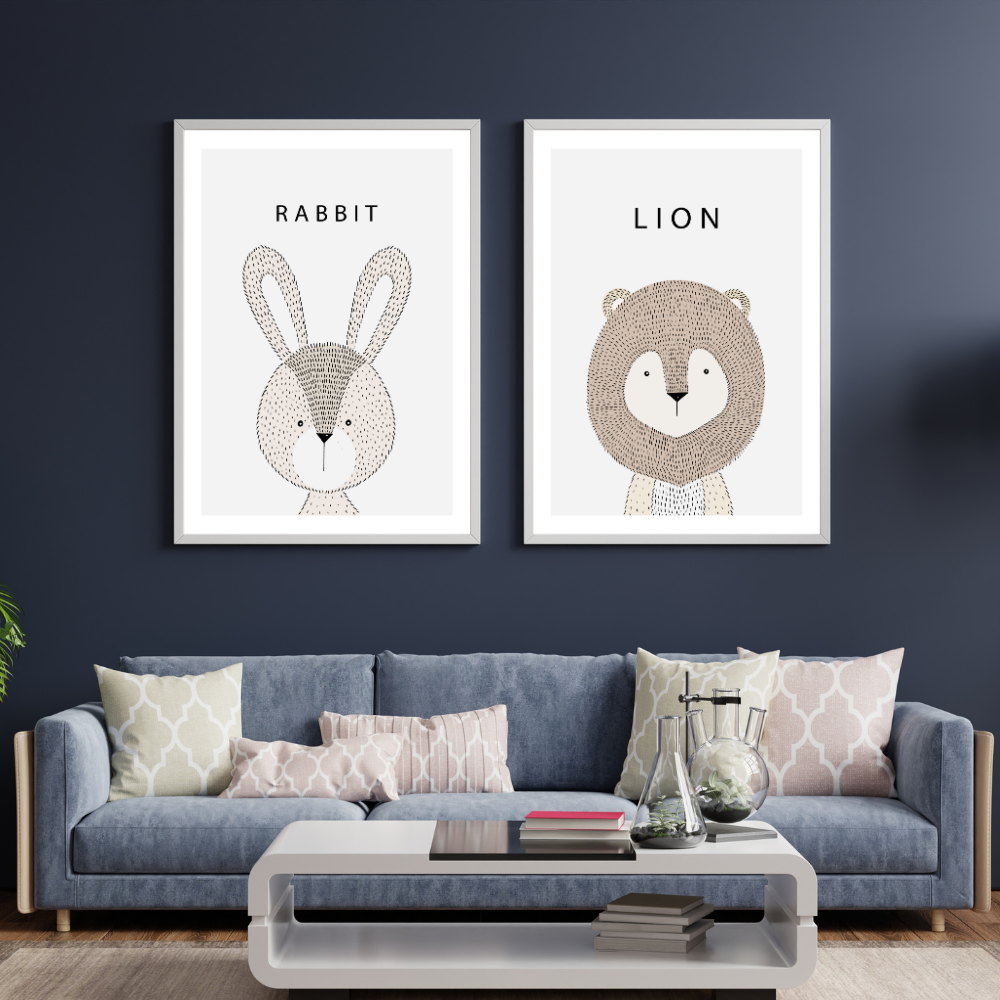 Forest Friends Learning Set