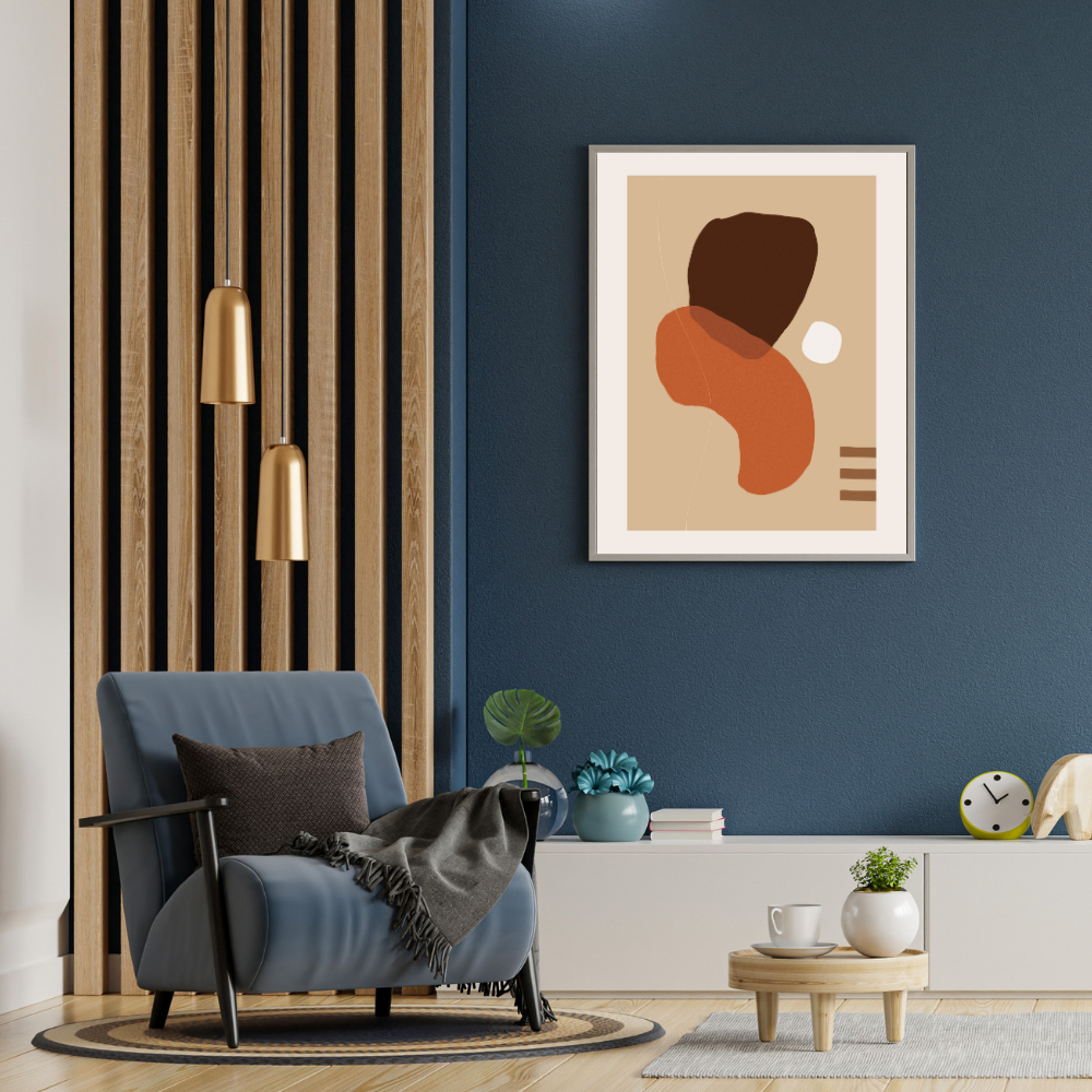 Abstract Earth Tones