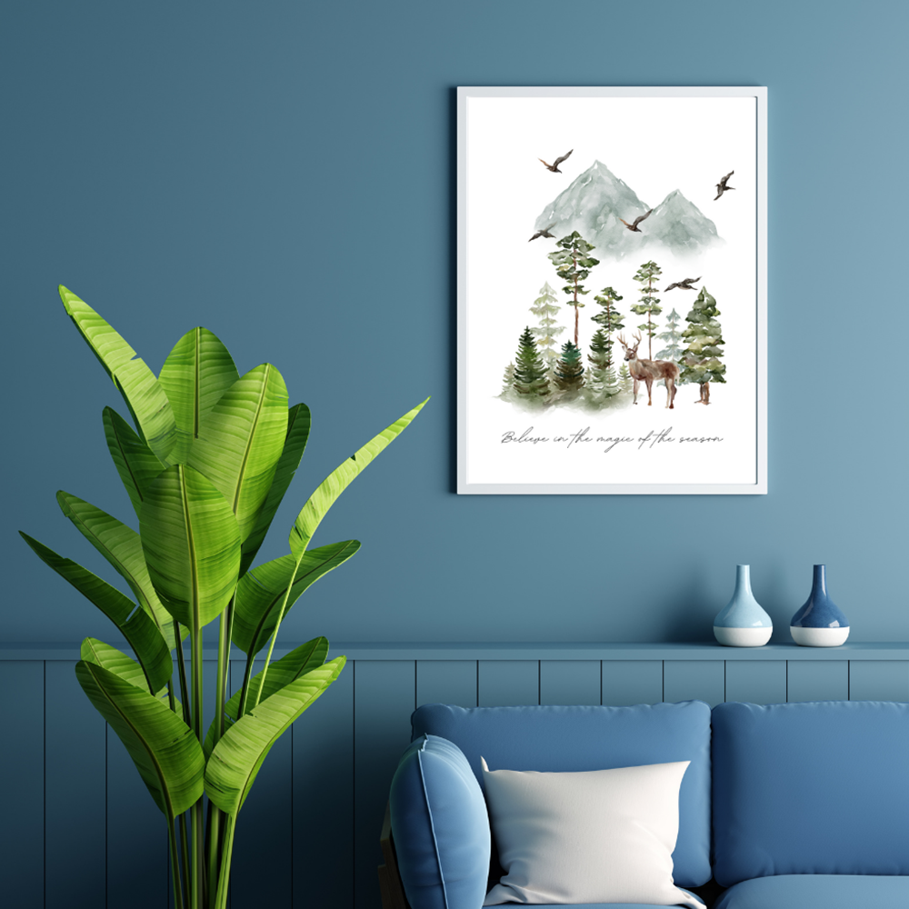 Enchanted Evergreens