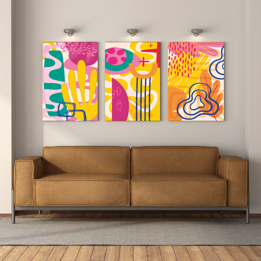 Carnival of Creativity Triptych
