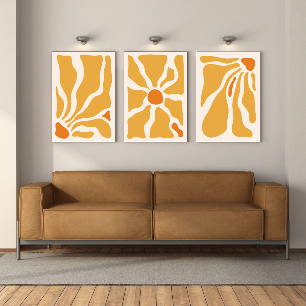 Solar Flare Triptych