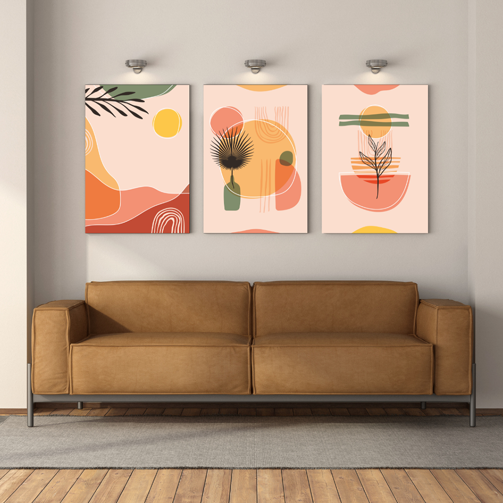 Desert Dreams Triptych