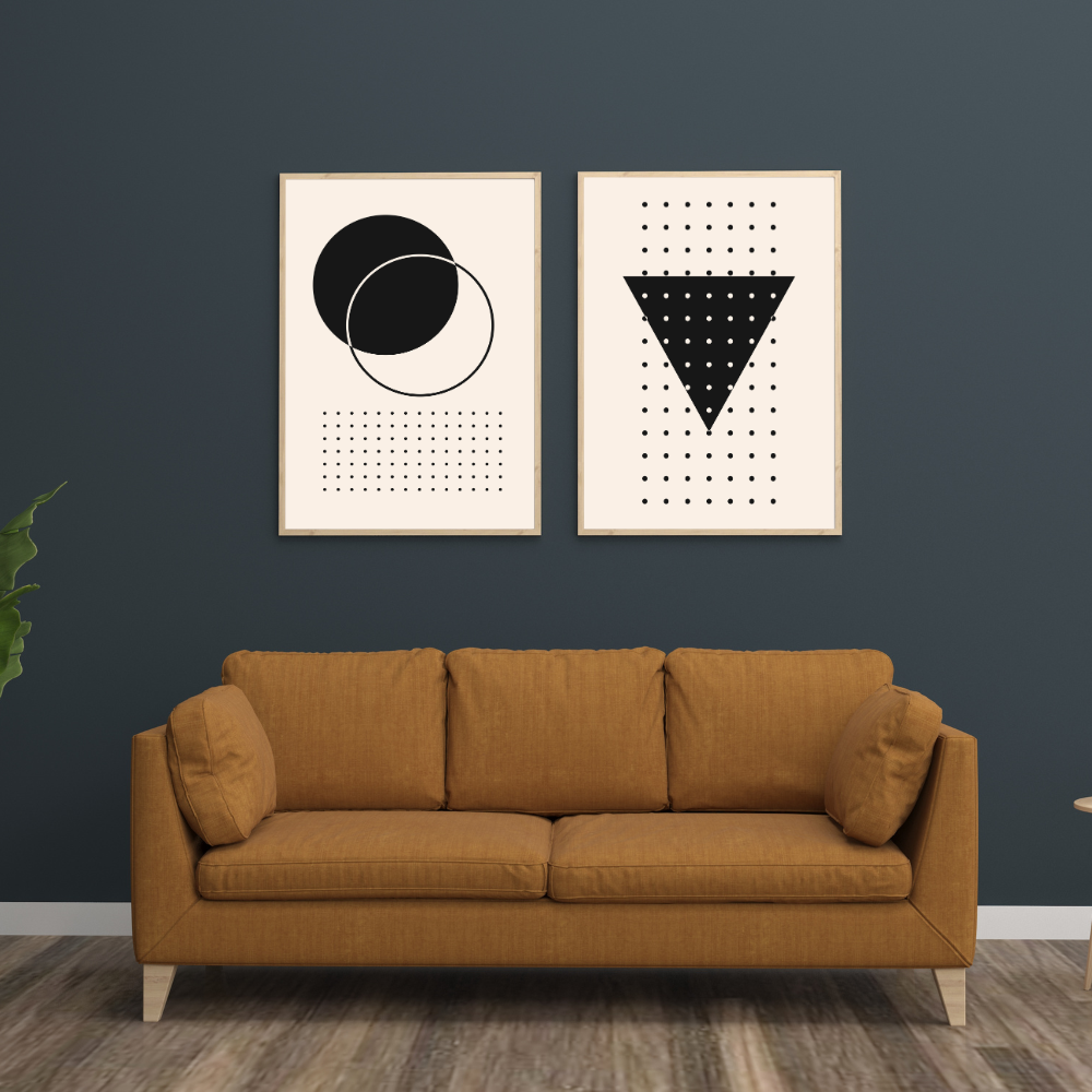 Geometric Harmony Duo