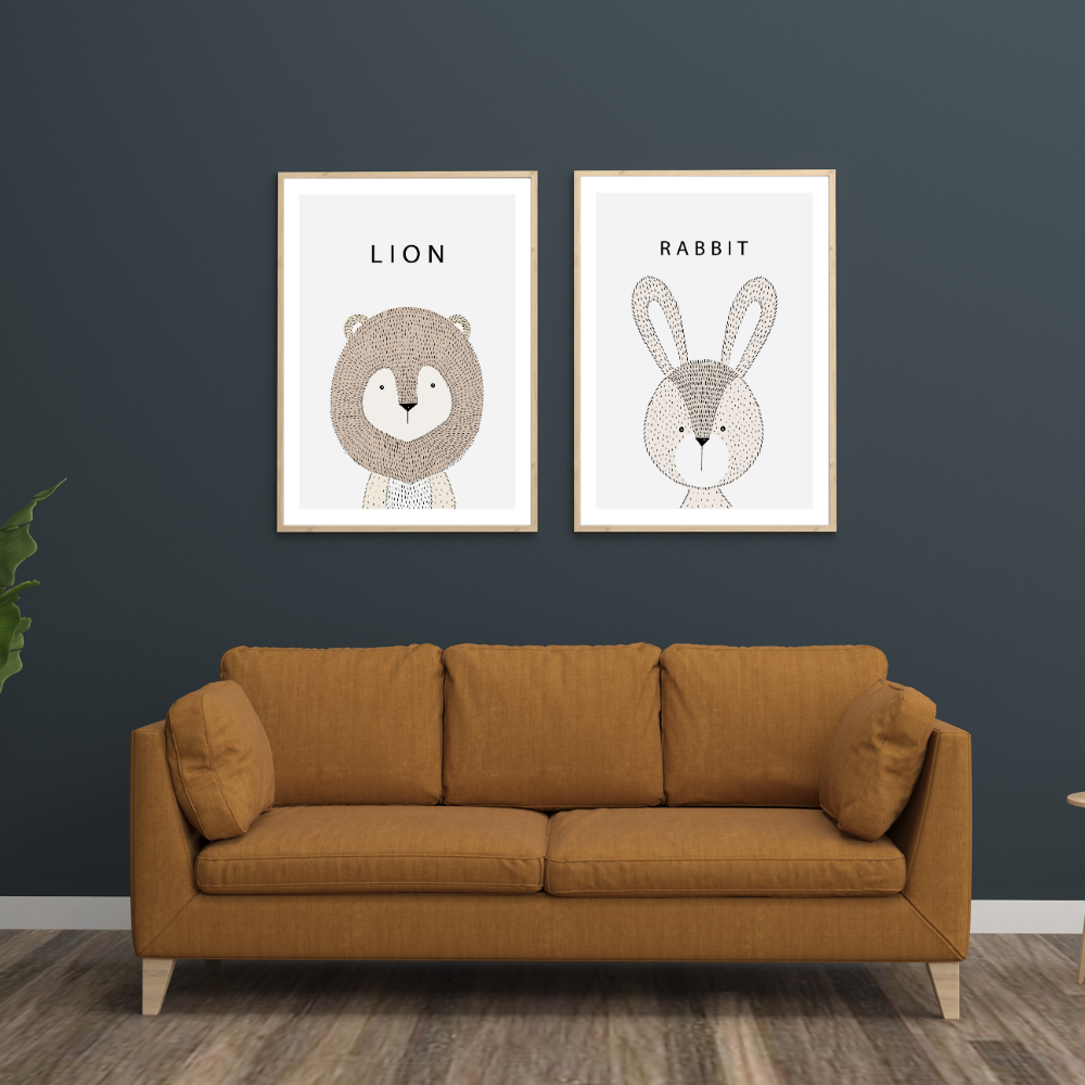 Forest Friends Learning Set