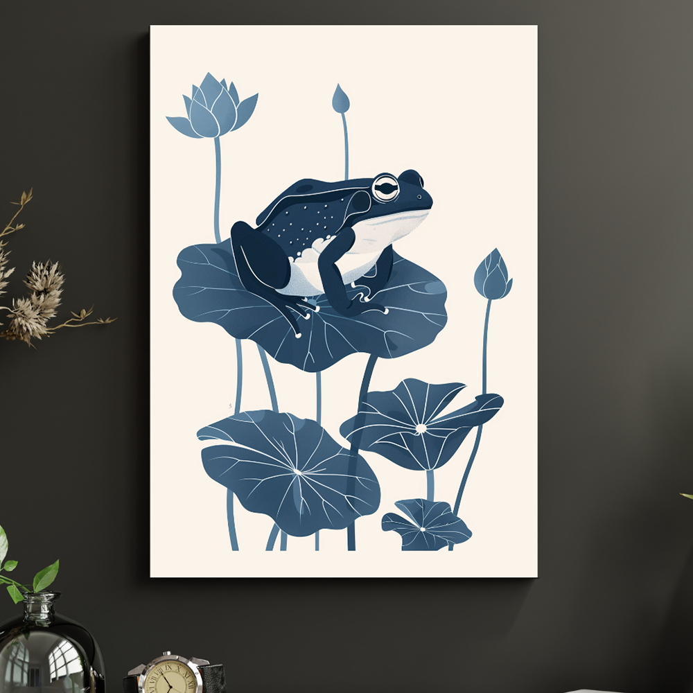 Lilypad Contemplation