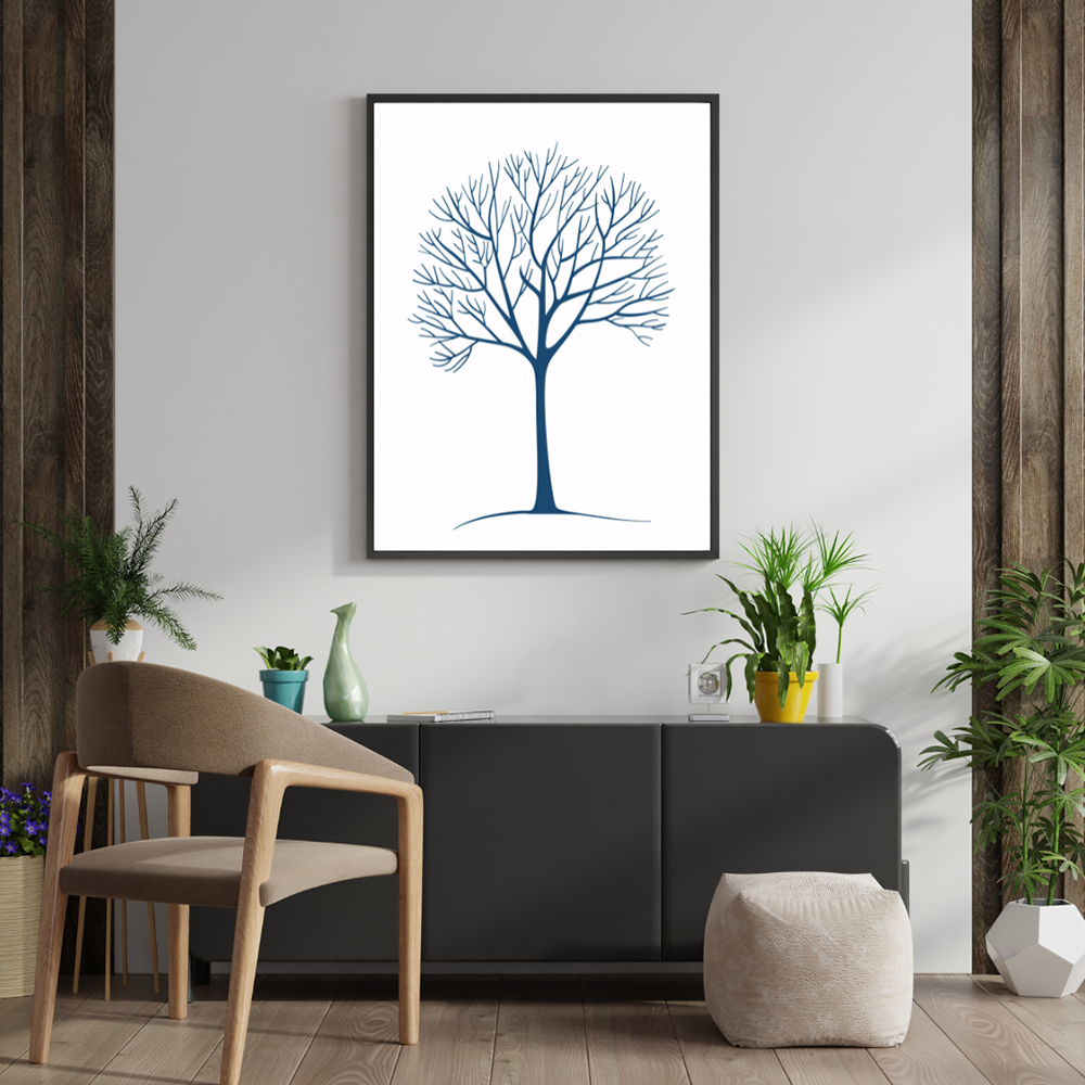 Bare Branch Serenity