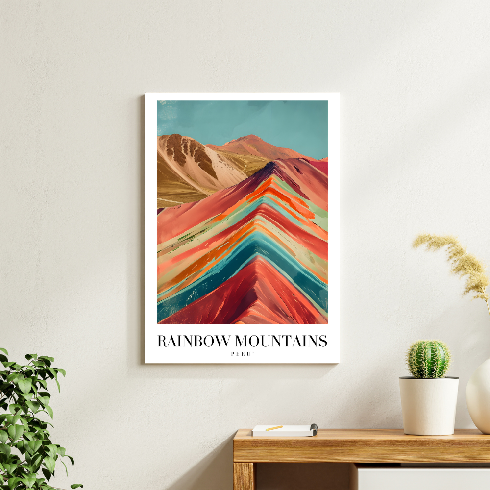 RAINBOW MOUNTAINS