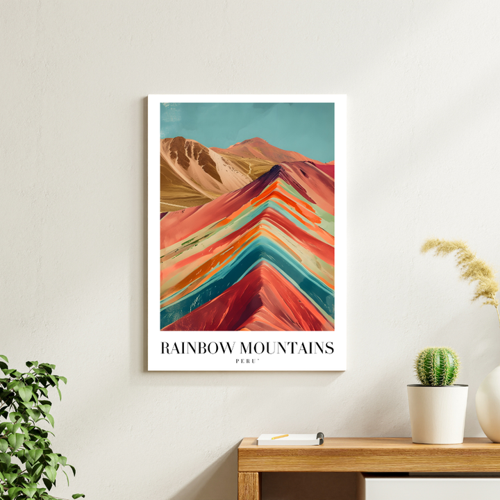 RAINBOW MOUNTAINS