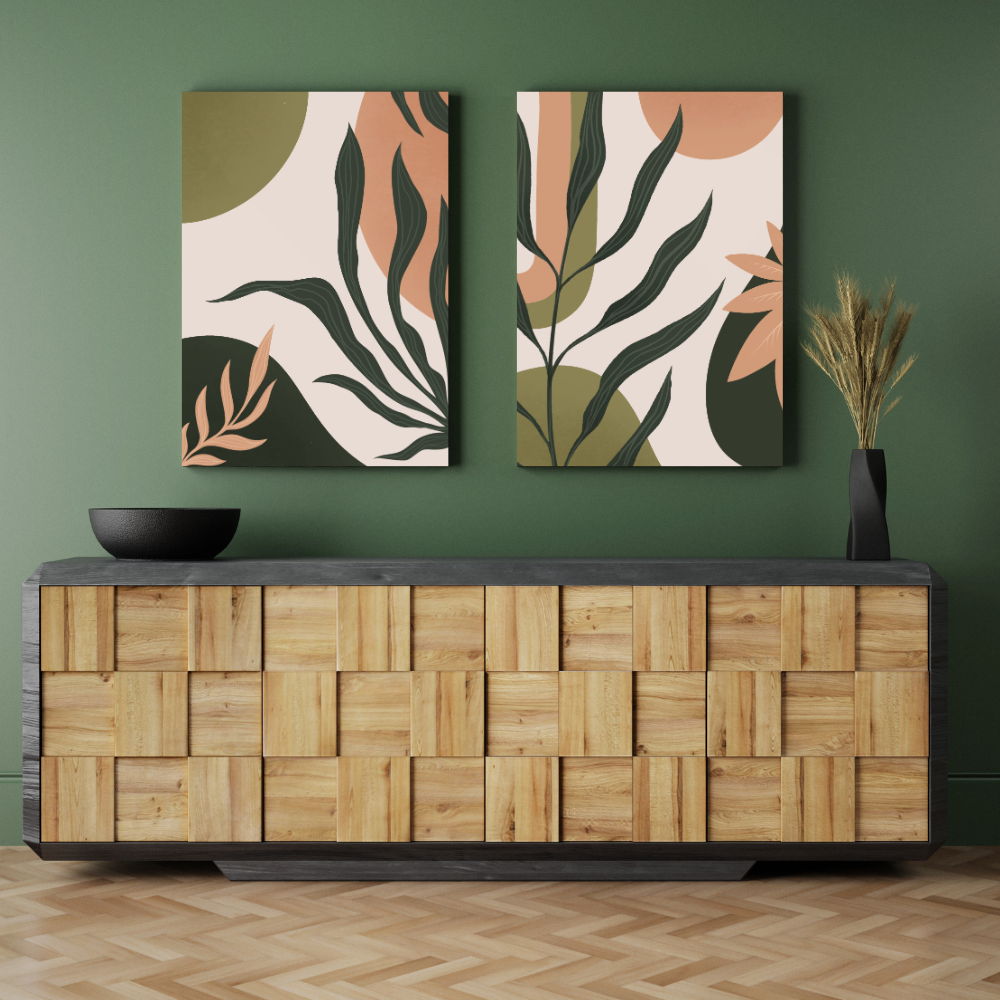 Botanical Harmony Pair