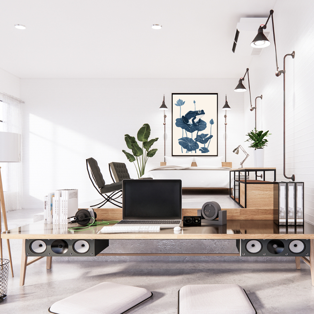 Lilypad Contemplation