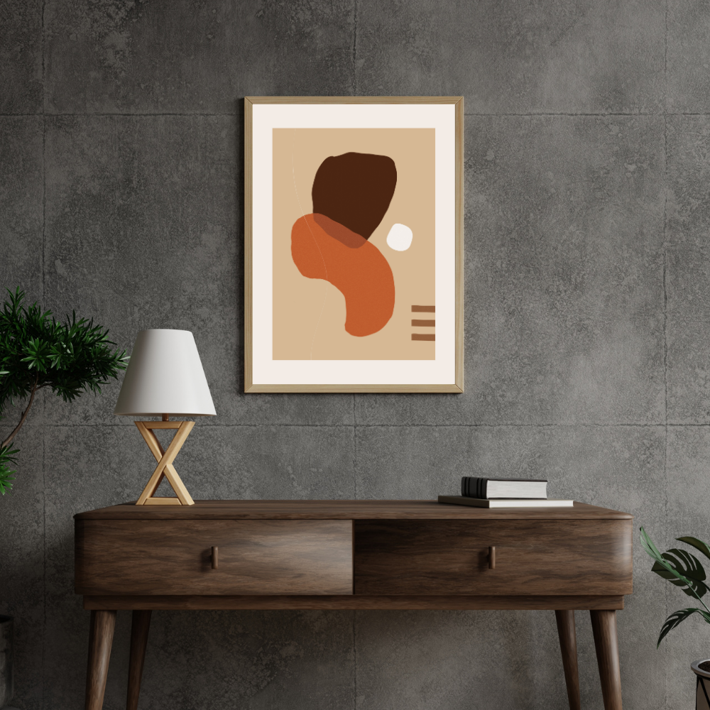 Abstract Earth Tones