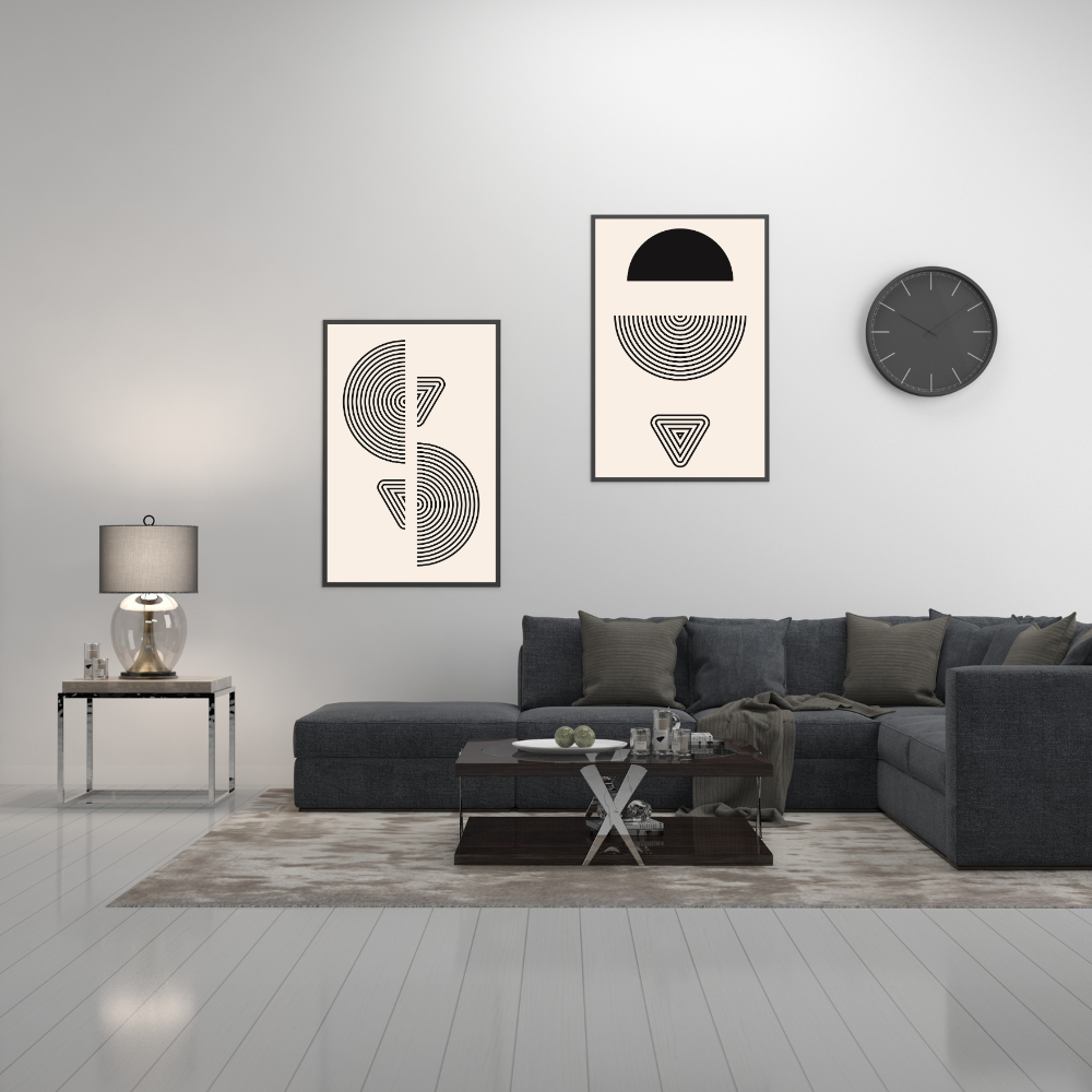 Asymmetrical Pattern