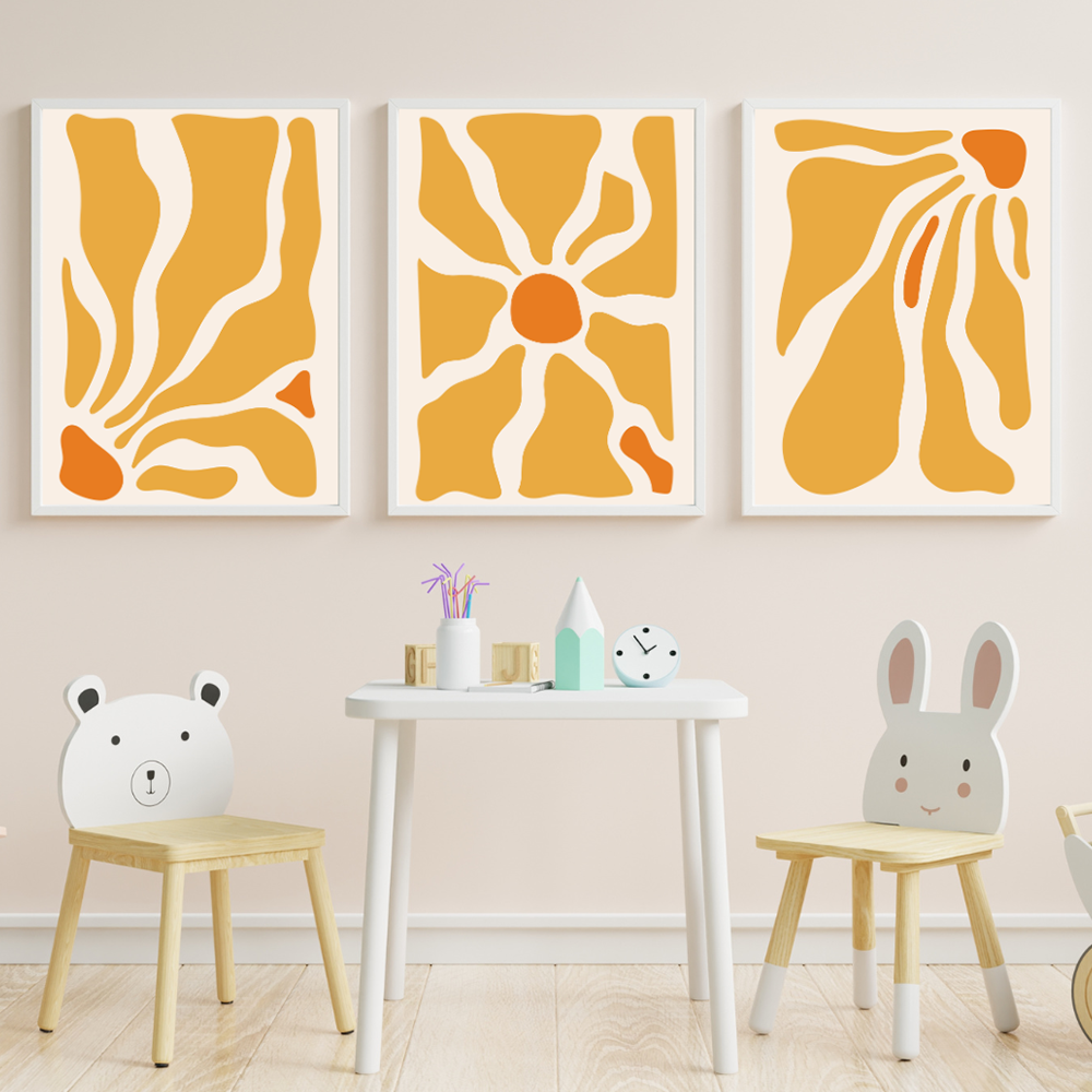 Solar Flare Triptych