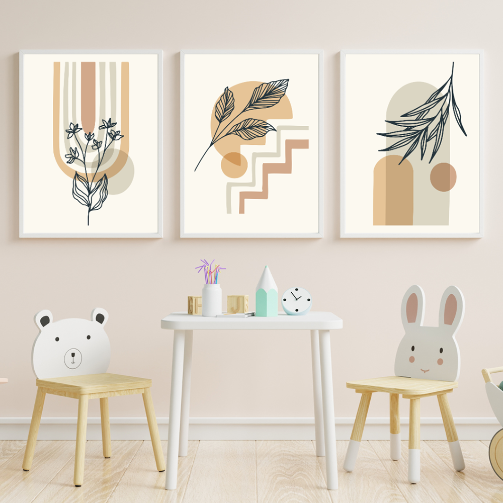 Botanical Echoes Triptych