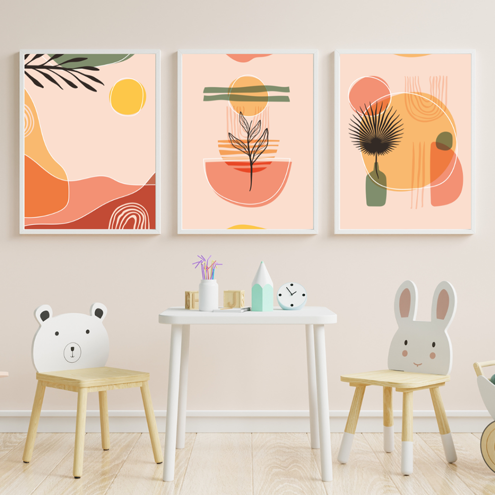 Desert Dreams Triptych