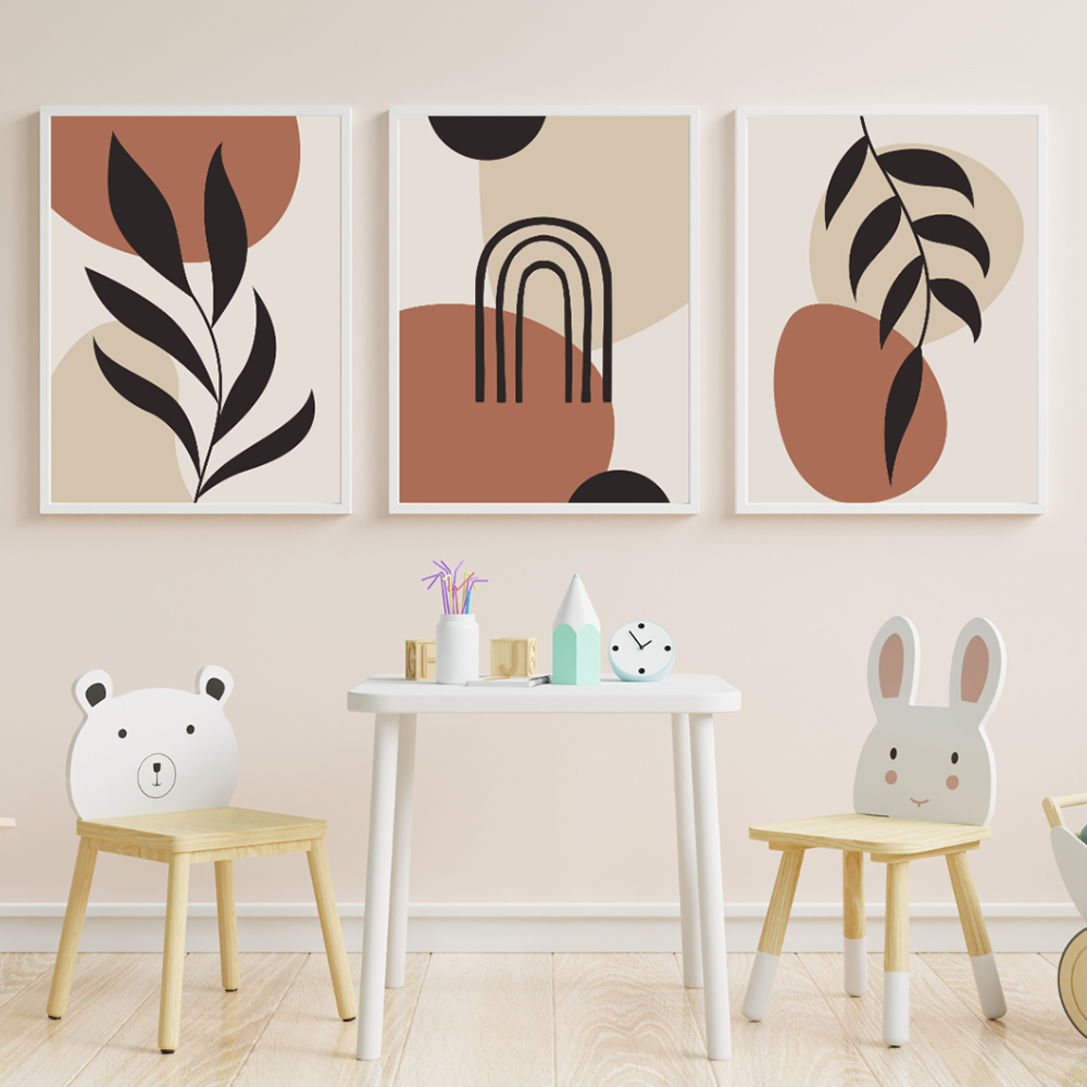 Nature's Balance Triptych