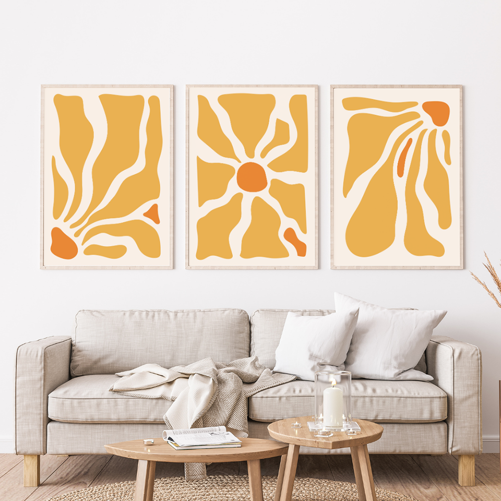Solar Flare Triptych