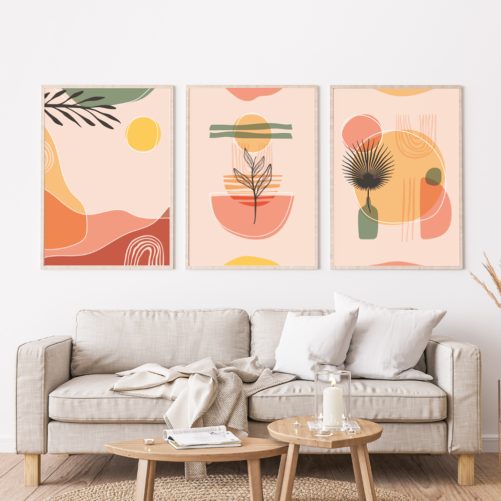 Desert Dreams Triptych