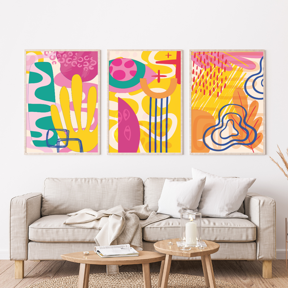 Carnival of Creativity Triptych