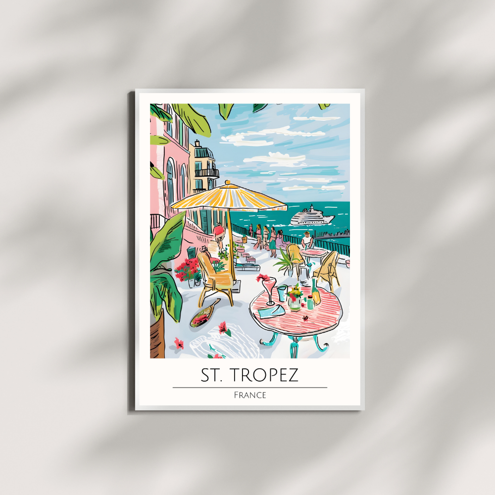 tropez riviera serenity